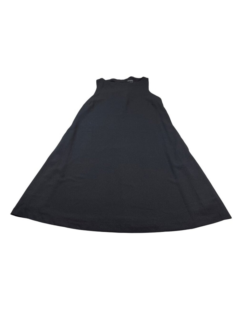 1.State Sleeveless Black bows Shift Dress lined Size L Polyester/Spandex (NN533)